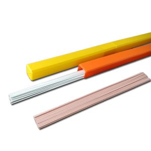 flux enduit bronze baguette de brasage RBCuZn-C