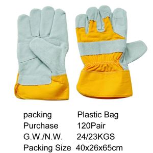 manches longues, gants de soudage Glove01