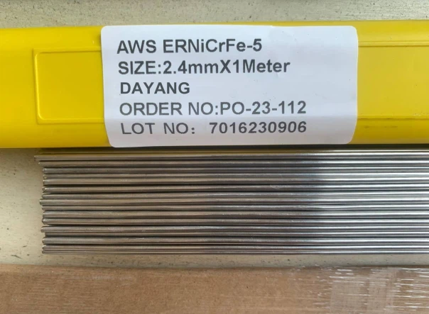 INCONEL600 ErNiCrFe-5 Tiges en alliage de nickel