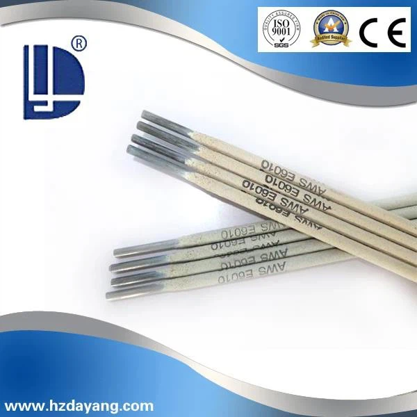 E6010 Electrodes de soudage