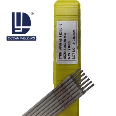 Électrode de soudage en acier inoxydable résistante à la chaleur AWS E310-16