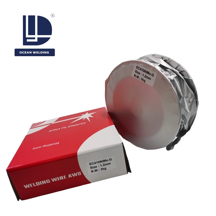 Fil de soudage SS EC410NiMo